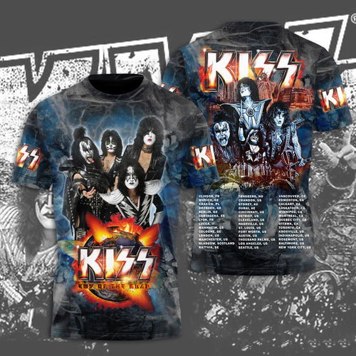 Kiss Band 3D Apparel – NGHIAVT 0705