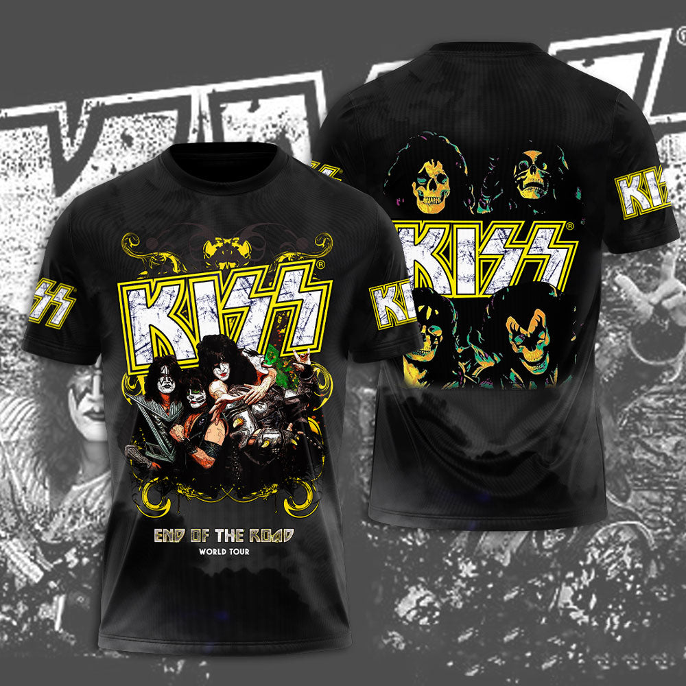 Kiss Band 3D Apparel – NGHIAVT 0709