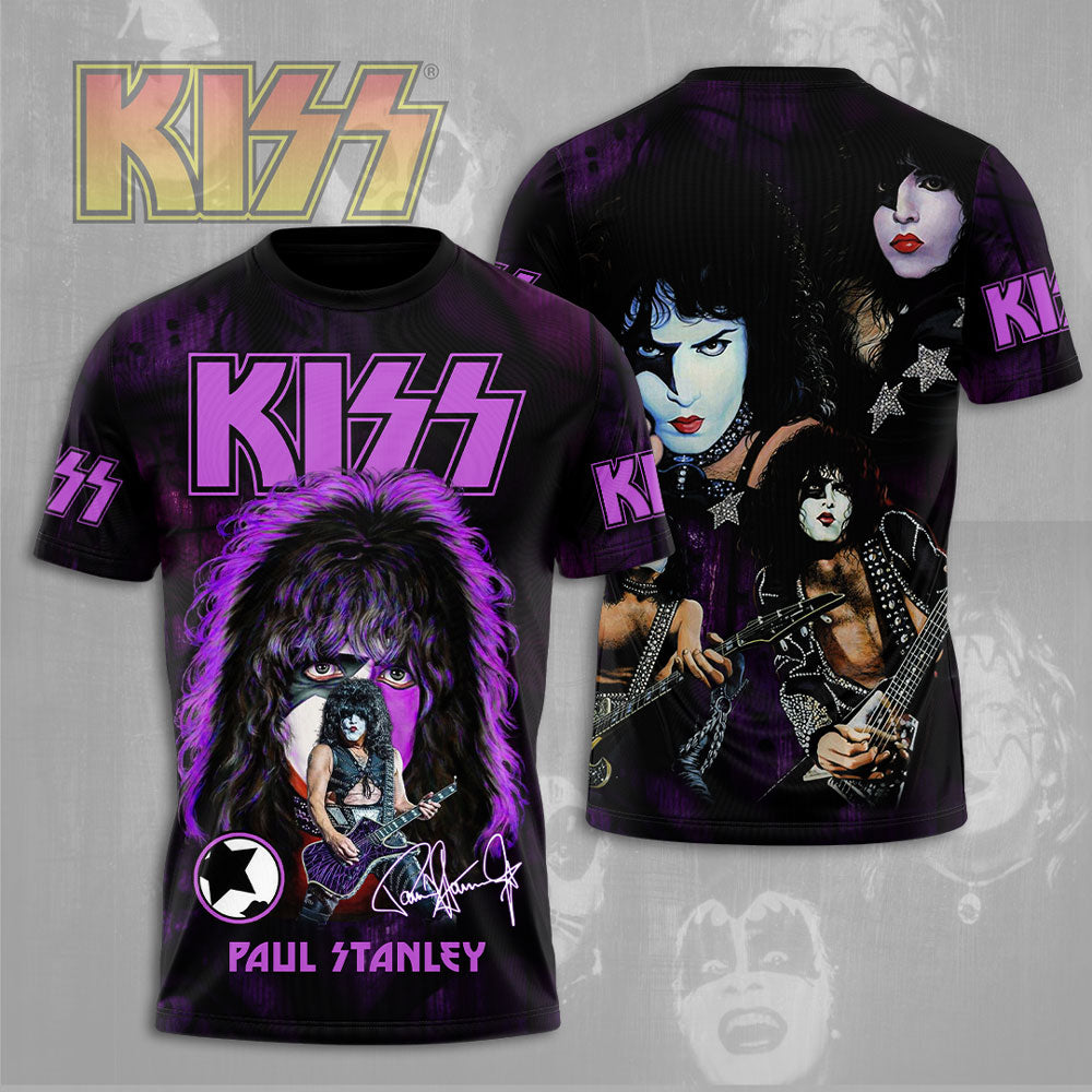 Kiss Band 3D Apparel – NGHIAVT 0838