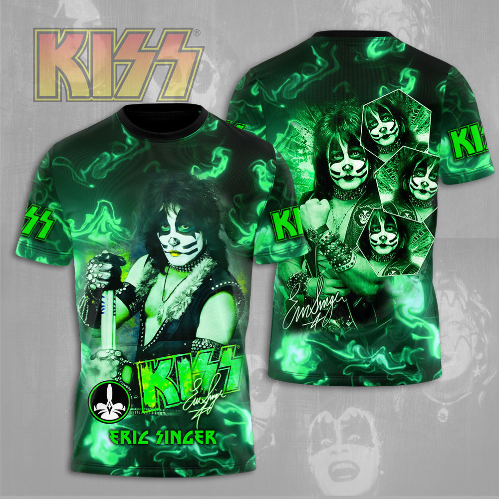 Kiss Band 3D Apparel – NGHIAVT 0839