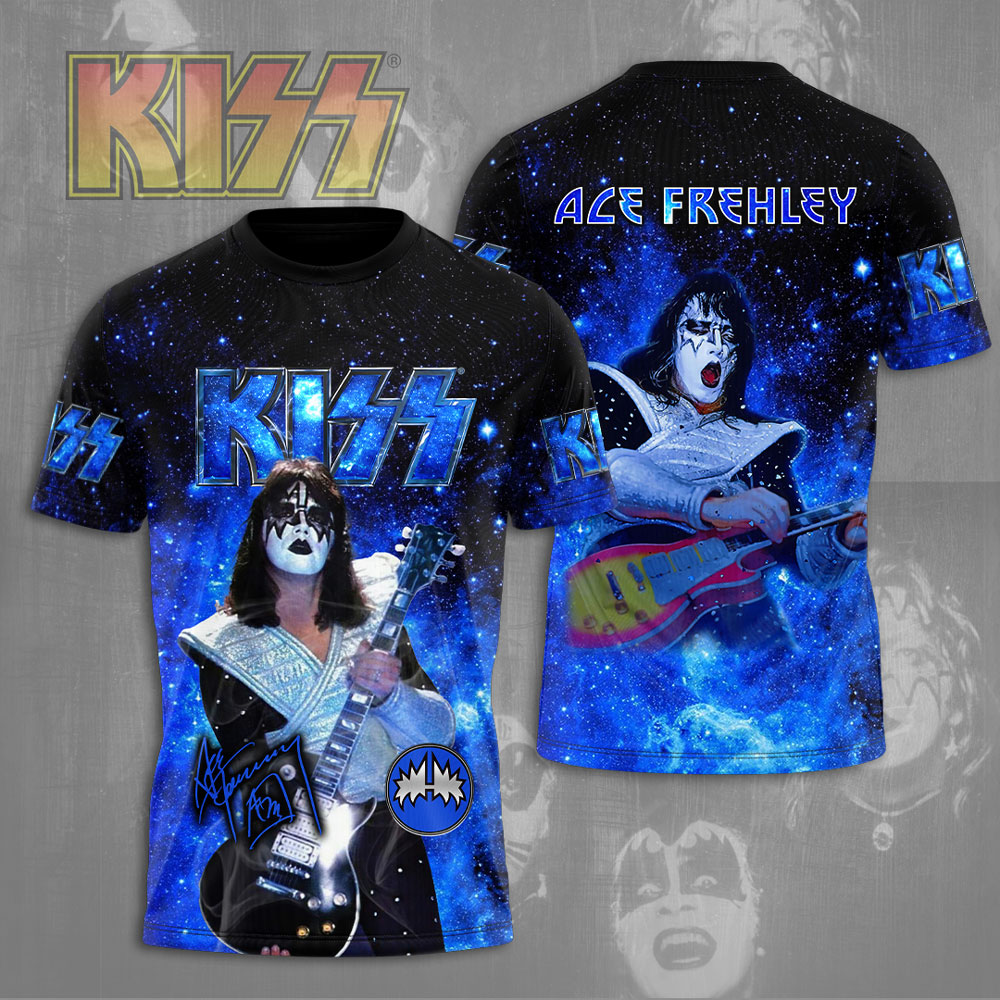 Kiss Band 3D Apparel – NGHIAVT 0931