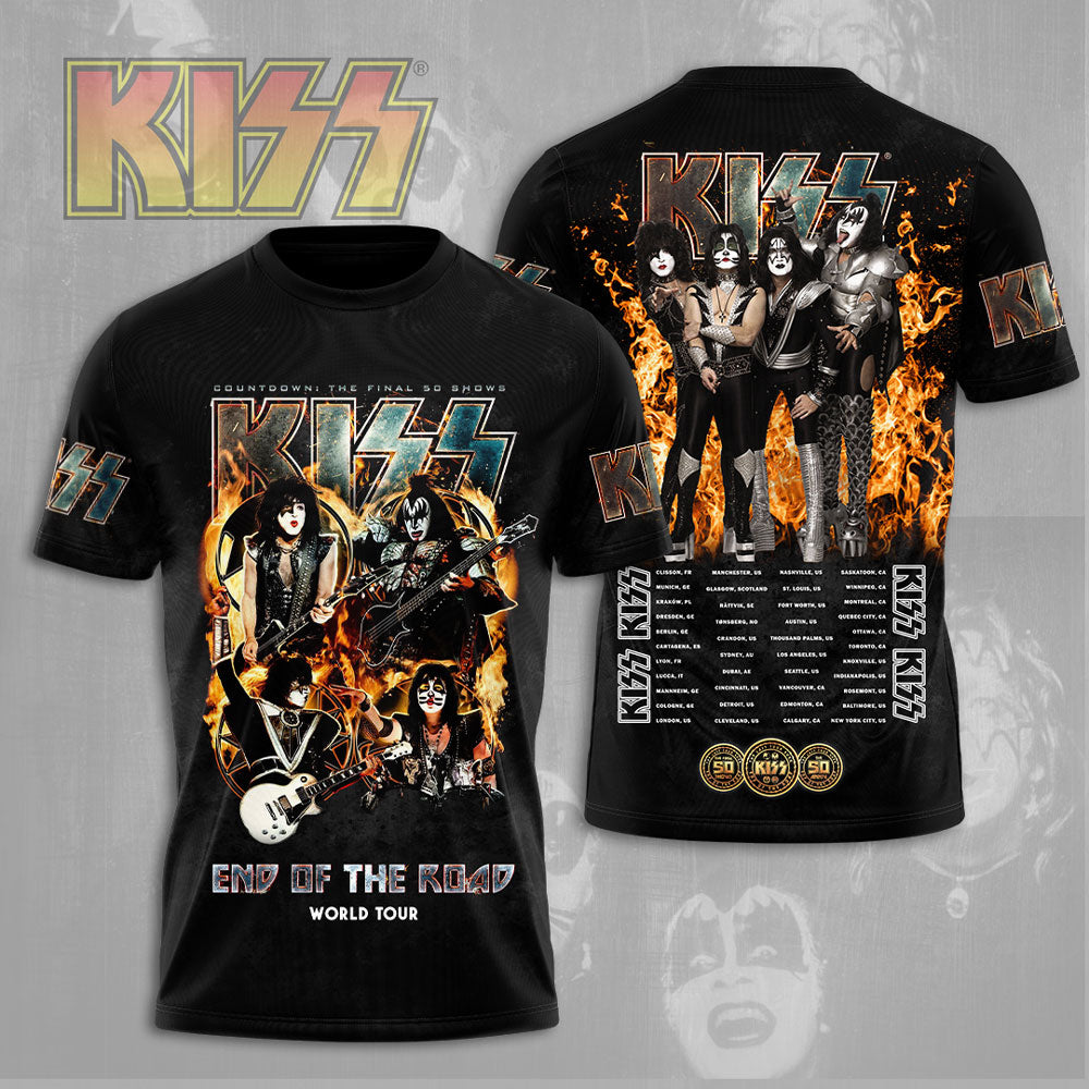 Kiss Band 3D Apparel – NGHIAVT 0935