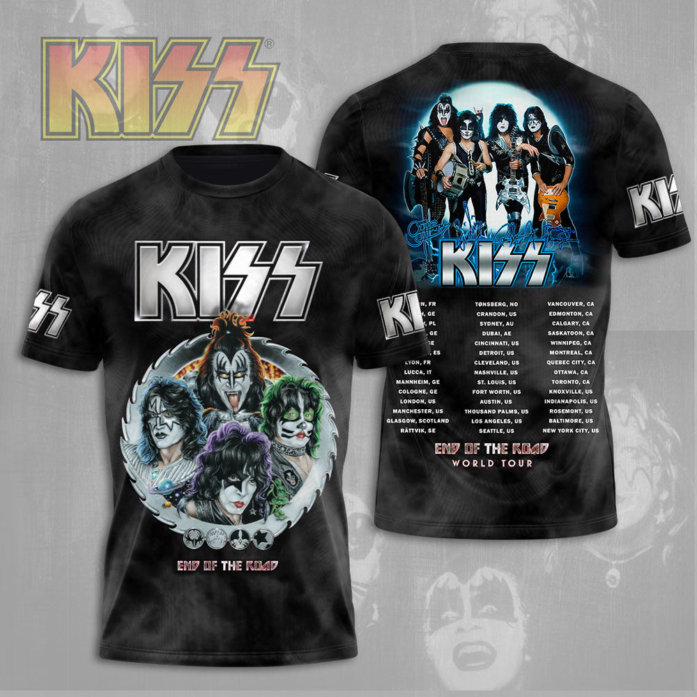 Kiss Band 3D Apparel – NGHIAVT 1067