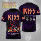 Kiss Band 3D Apparel – NGHIAVT 1069