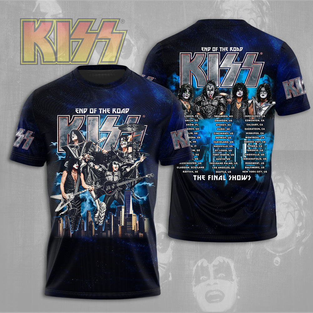 Kiss Band 3D Apparel – NGHIAVT 1287