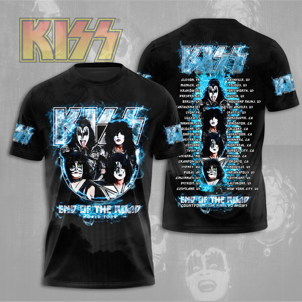 Kiss Band 3D Apparel – NGHIAVT 1289