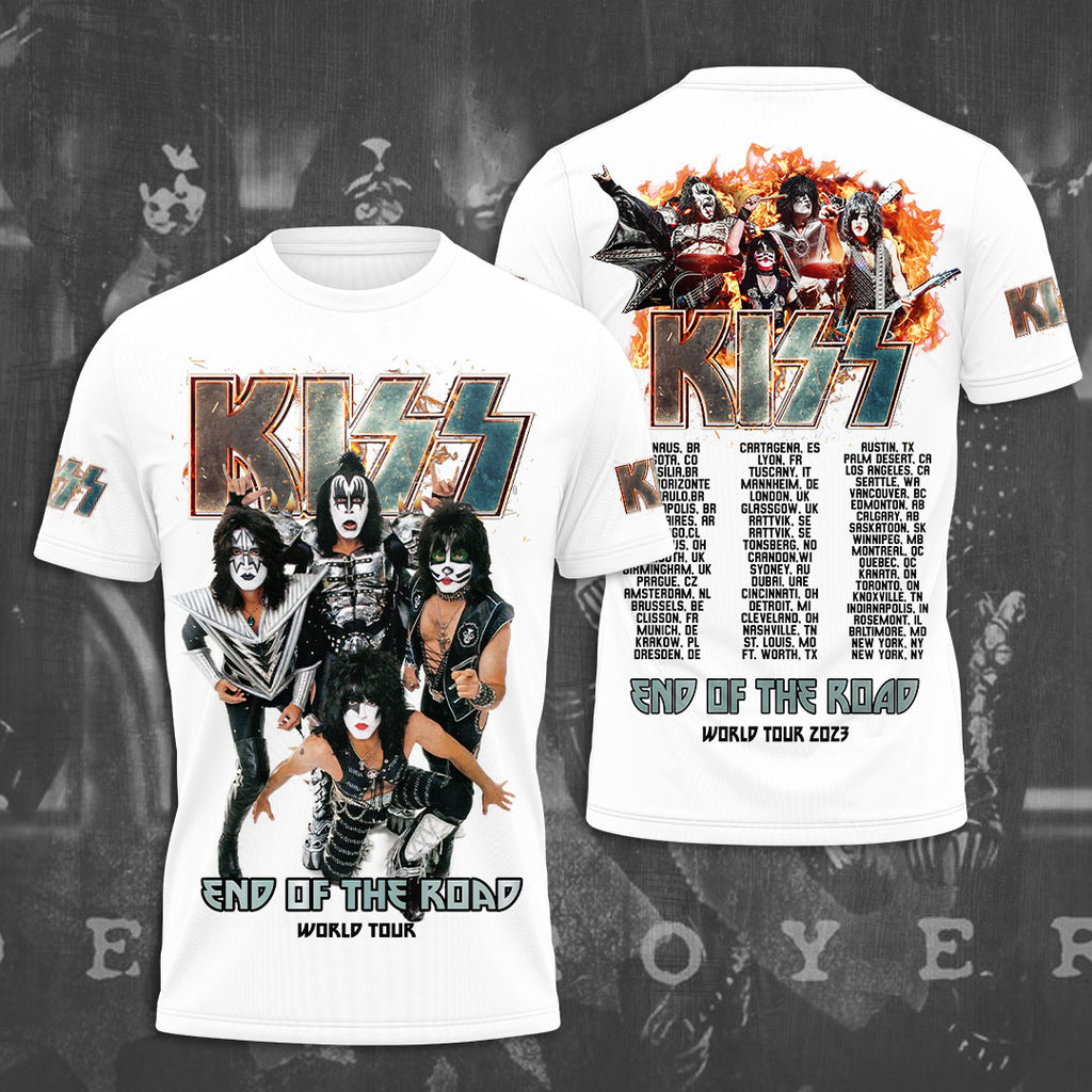 Kiss Band 3D Apparel – NGHIAVT 0881