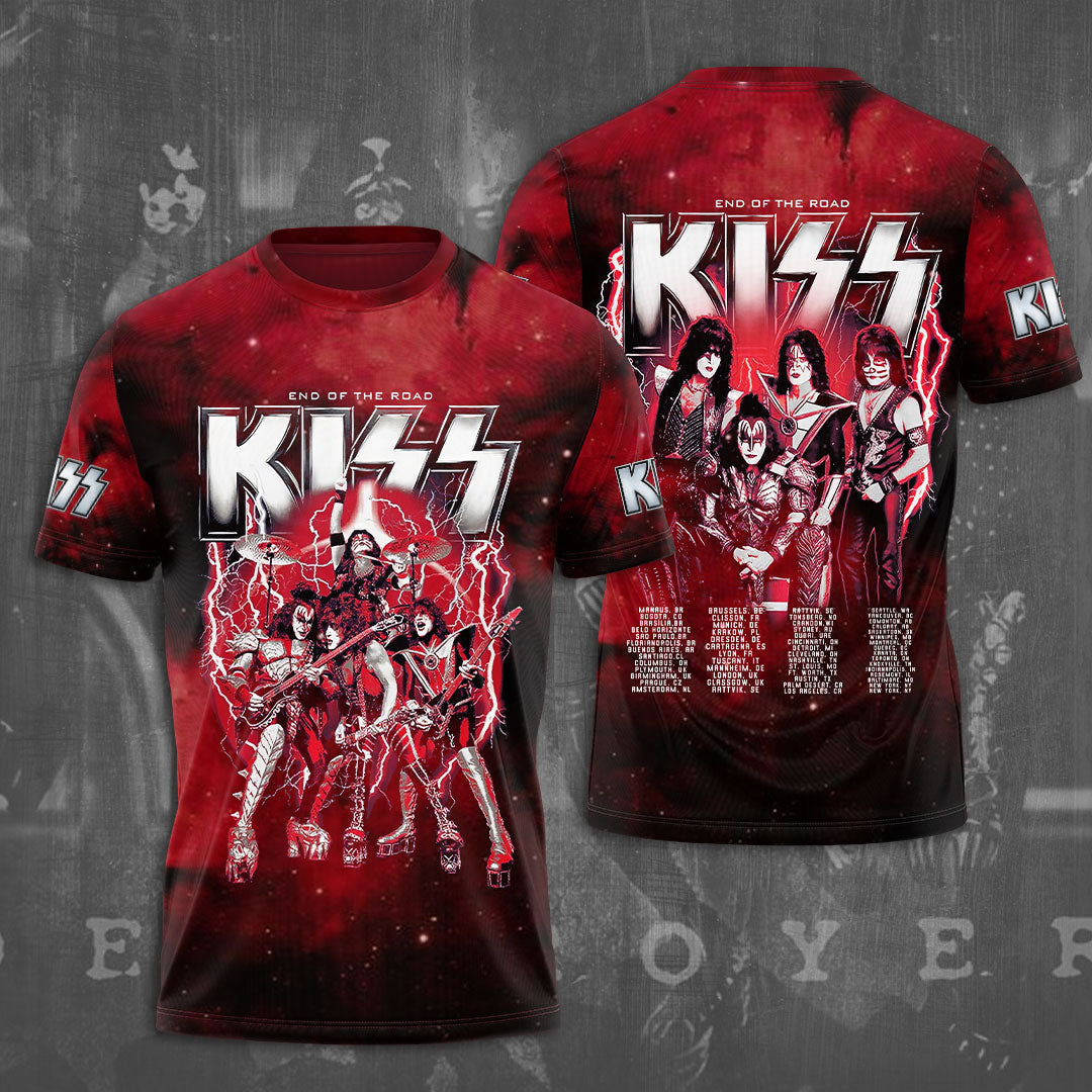 Kiss Band 3D Apparel – NGHIAVT 0882