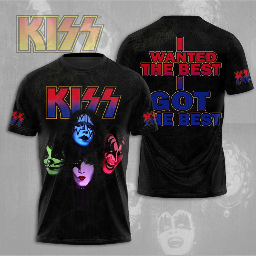 Kiss Band 3D Apparel – NGHIAVT 1123