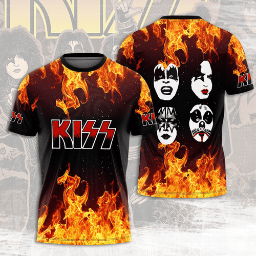 Kiss Band 3D Apparel – GNE 2283