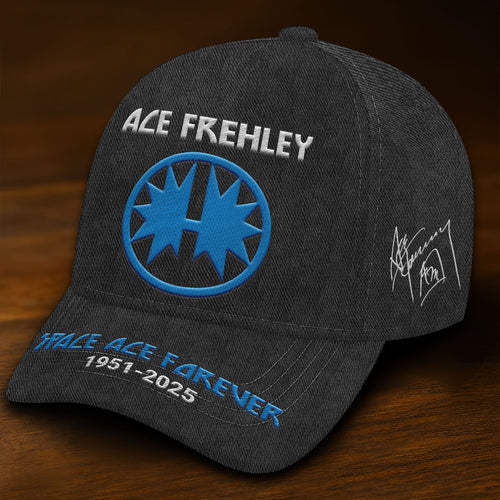 KISS x Ace Frehley Classic Cap – HOATT13902