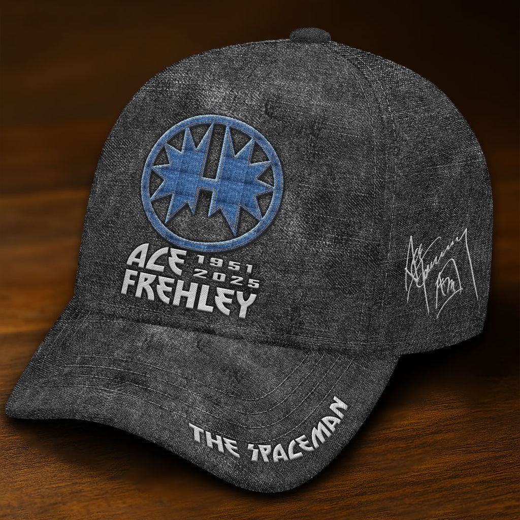 KISS X Ace Frehley Classic Cap – HOATT13908