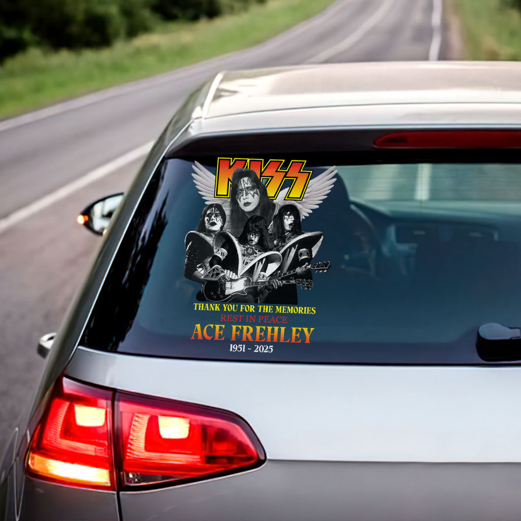 Kiss x Ace Frehley 3D Car Sticker – HOATT14029
