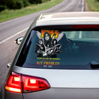 Kiss x Ace Frehley 3D Car Sticker – HOATT14029