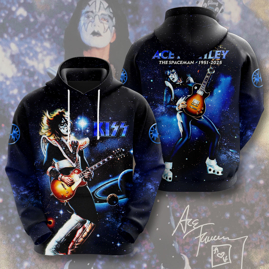 KISS x Ace Frehley 3D Apparel – HOATT14032