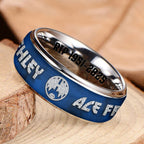 KISS x Ace Frehley Custom Alloy Ring – HOATT13897