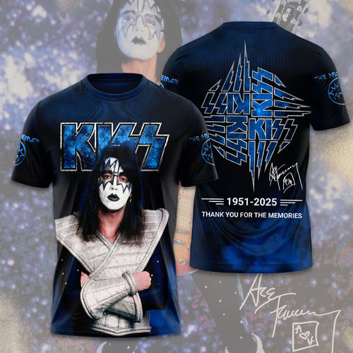 KISS x Ace Frehley 3D Apparel – HOATT13893