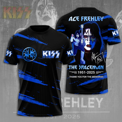 KISS x Ace Frehley 3D Apparel – HOATT13900