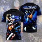 KISS x Ace Frehley 3D Apparel – HOATT14032
