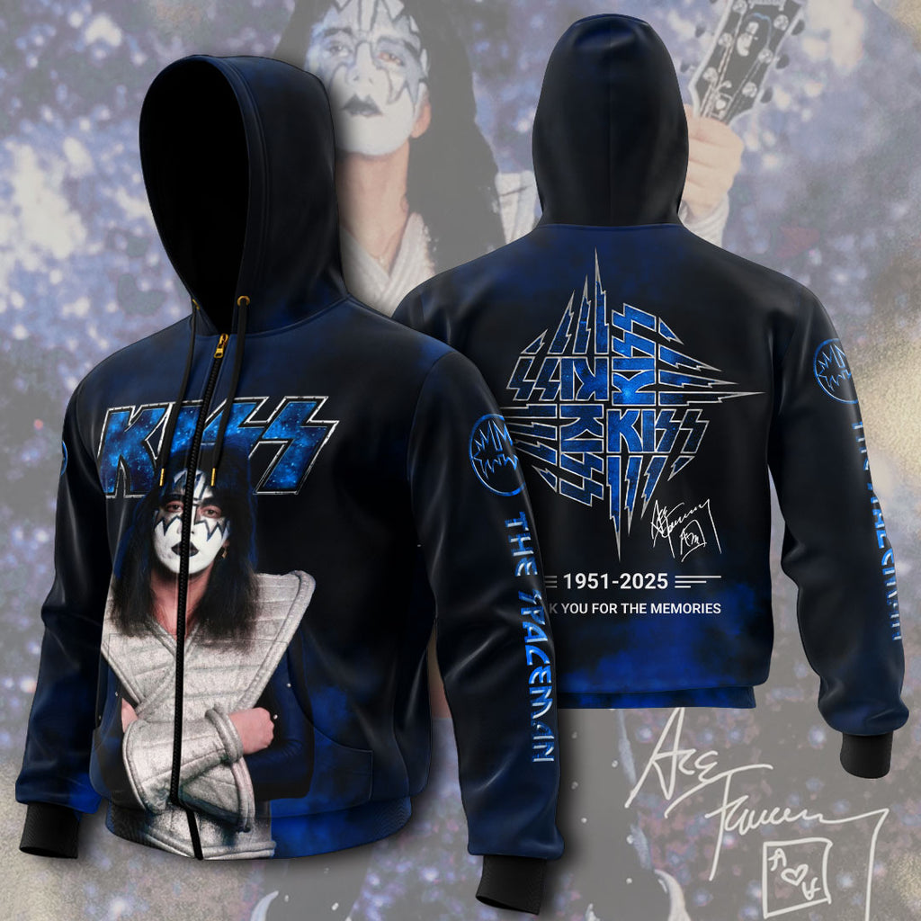 KISS x Ace Frehley 3D Apparel – HOATT13893