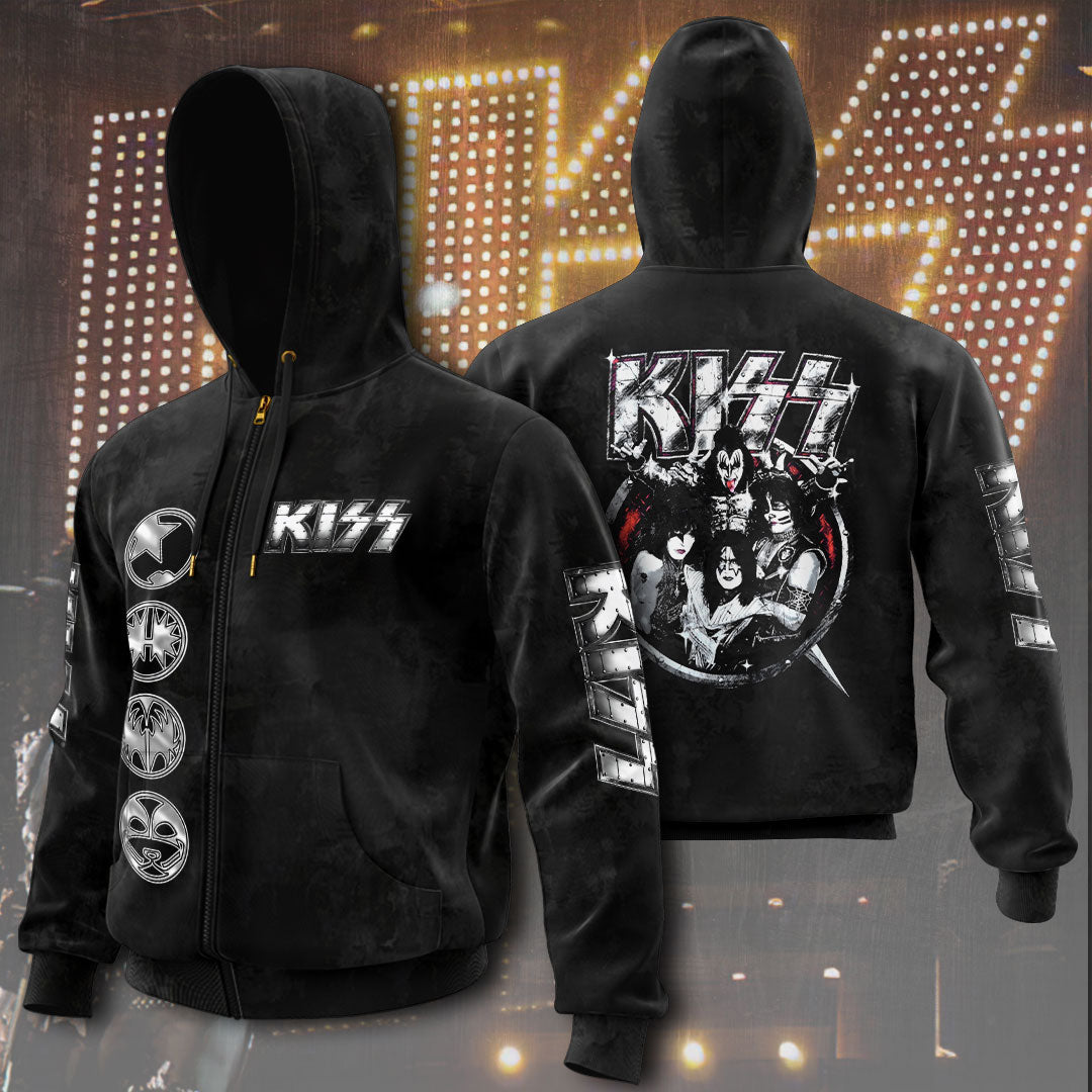 Kiss Band 3D Apparel – HOATT 3676