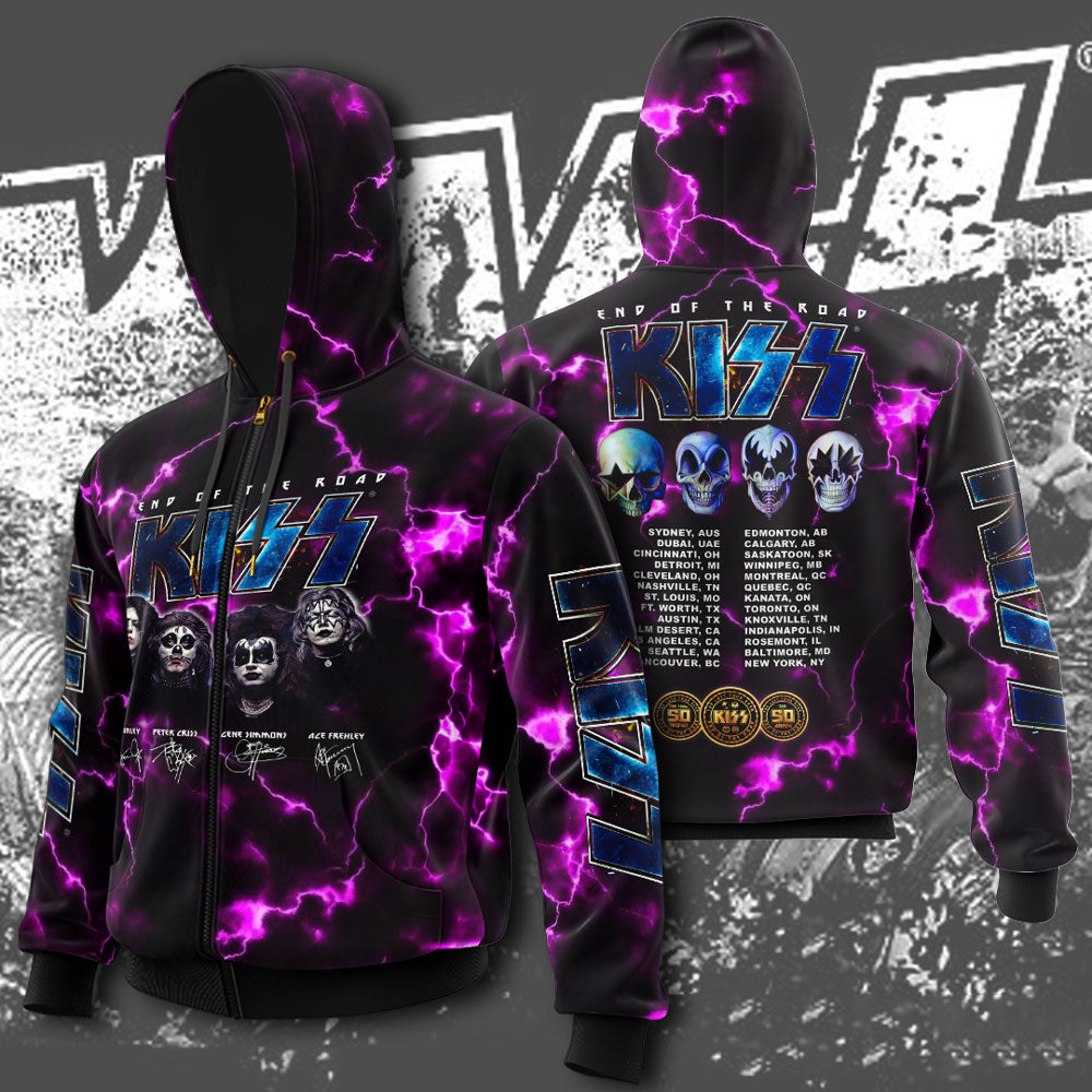 Kiss Band 3D Apparel – NGHIAVT 0610