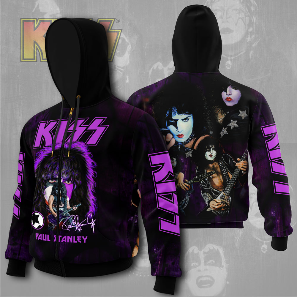 Kiss Band 3D Apparel – NGHIAVT 0838