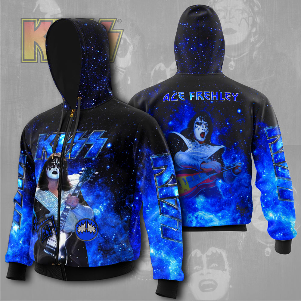 Kiss Band 3D Apparel – NGHIAVT 0931