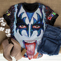 Kiss Band 3D T-Shirt – GNE NEW367