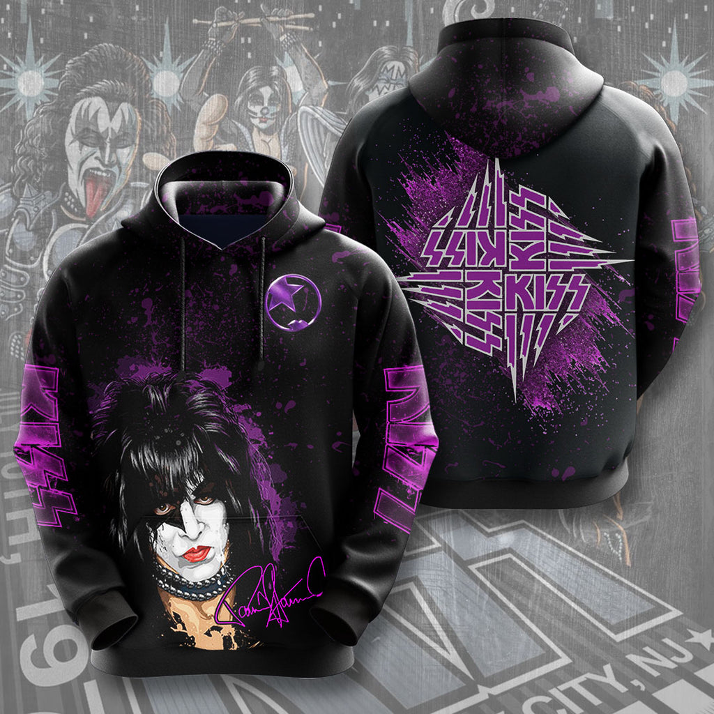 Kiss Band 3D Apparel – GNE 2619