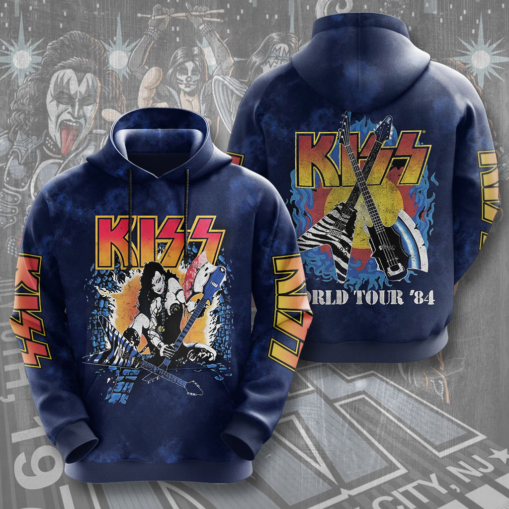 Kiss Band 3D Apparel – GNE 2629