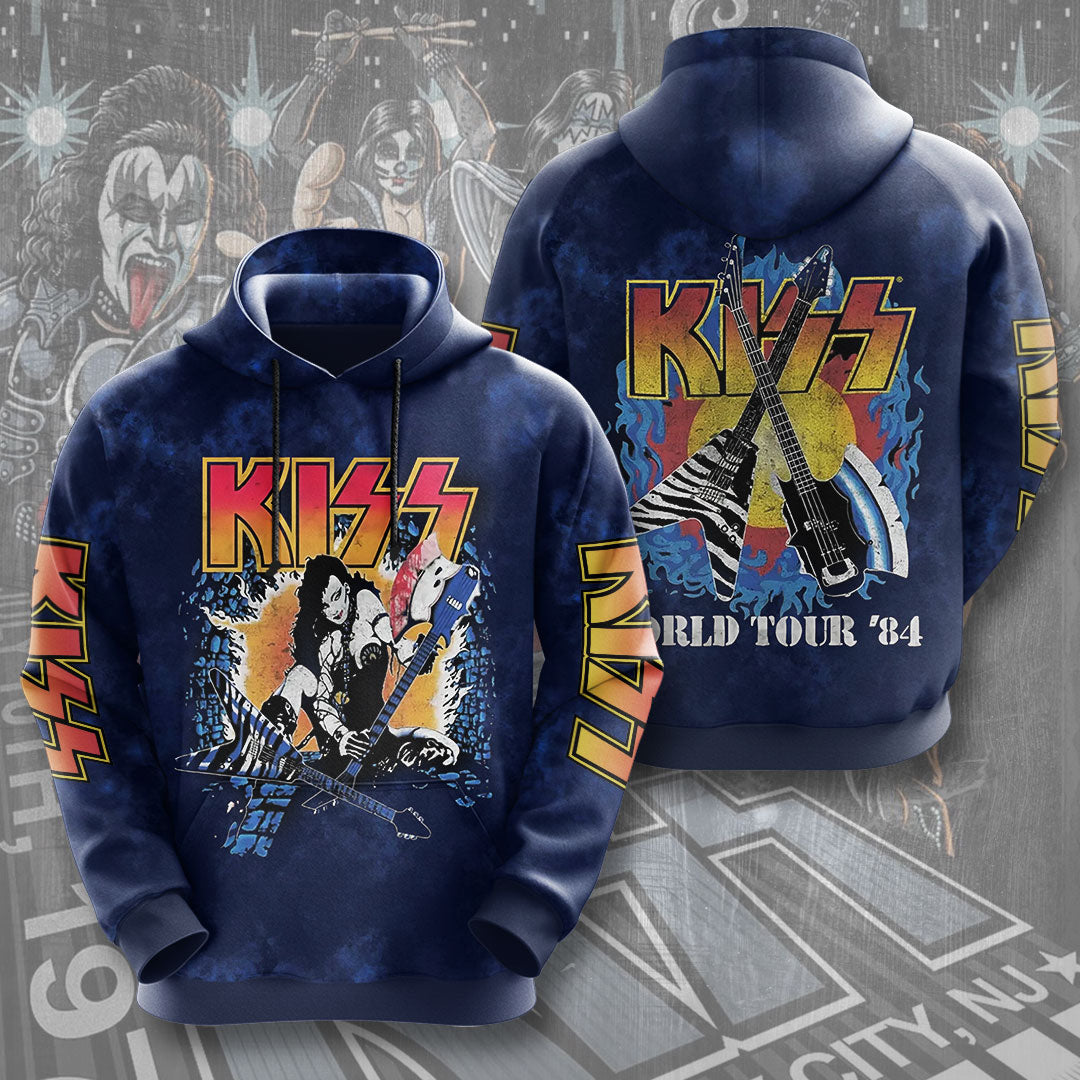 Kiss Band 3D Apparel – GNE 2629