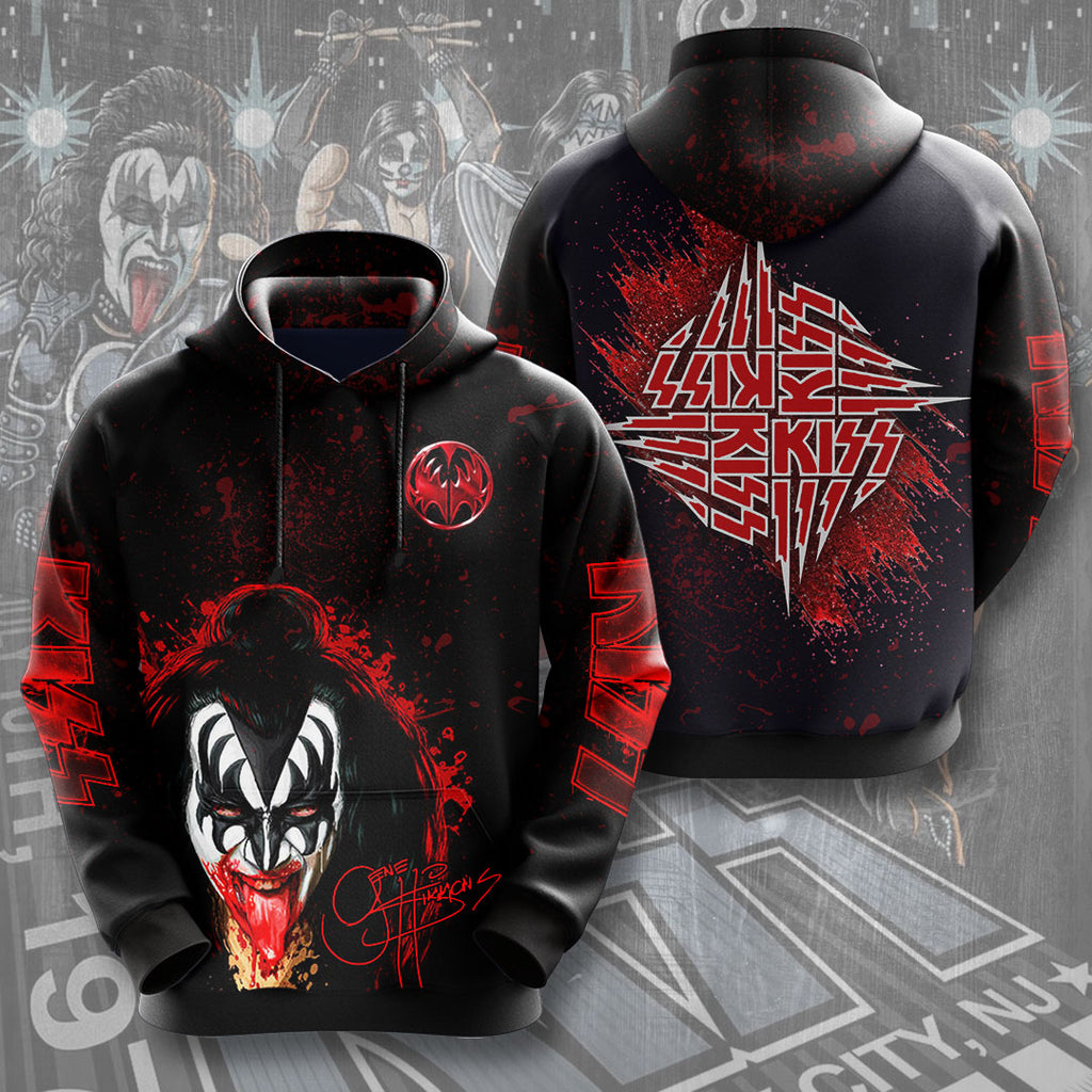 Kiss Band 3D Apparel – GNE 2618