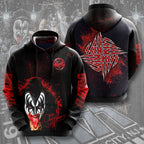 Kiss Band 3D Apparel – GNE 2618