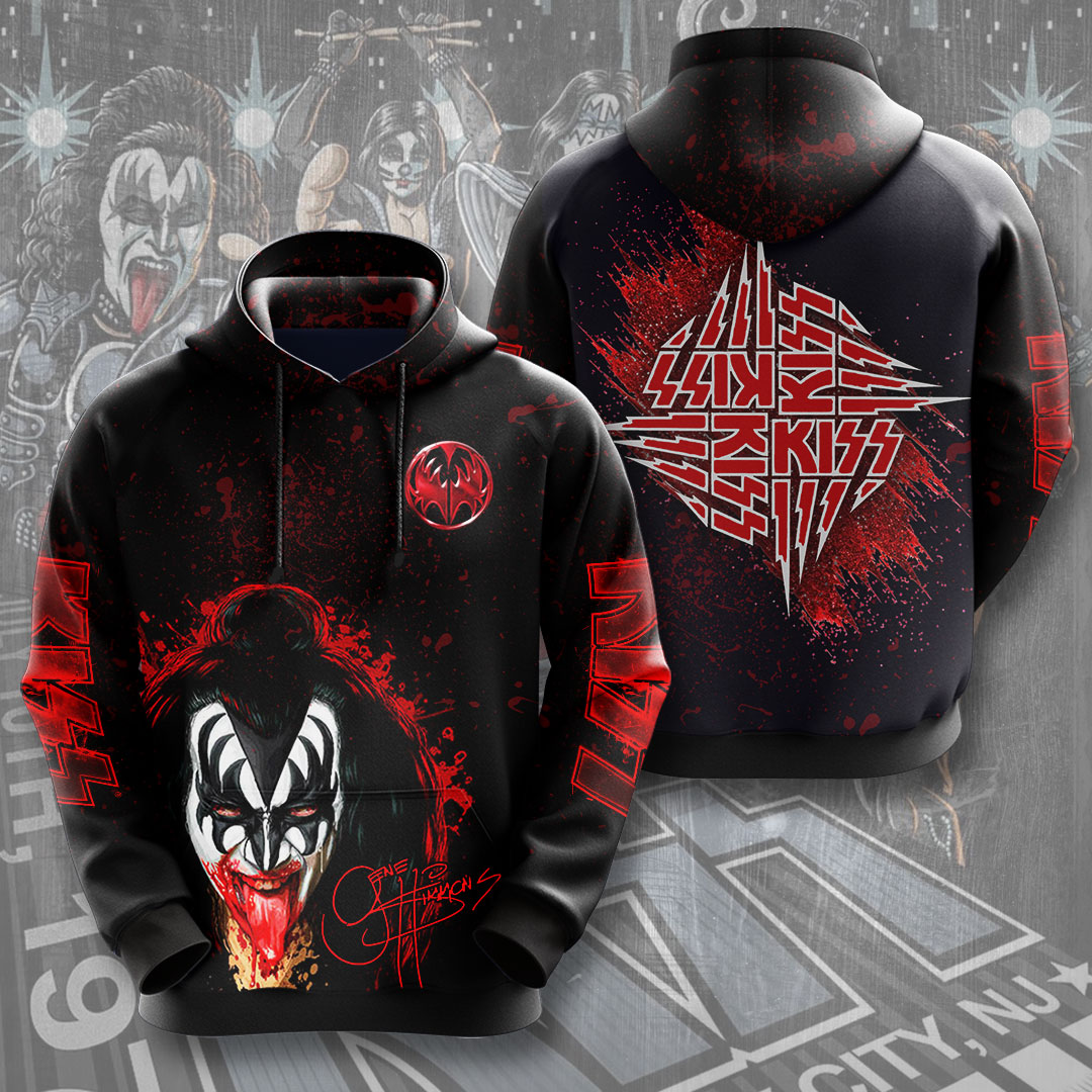 Kiss Band 3D Apparel – GNE 2618