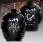 Kiss Band 3D Apparel – GNE 1549