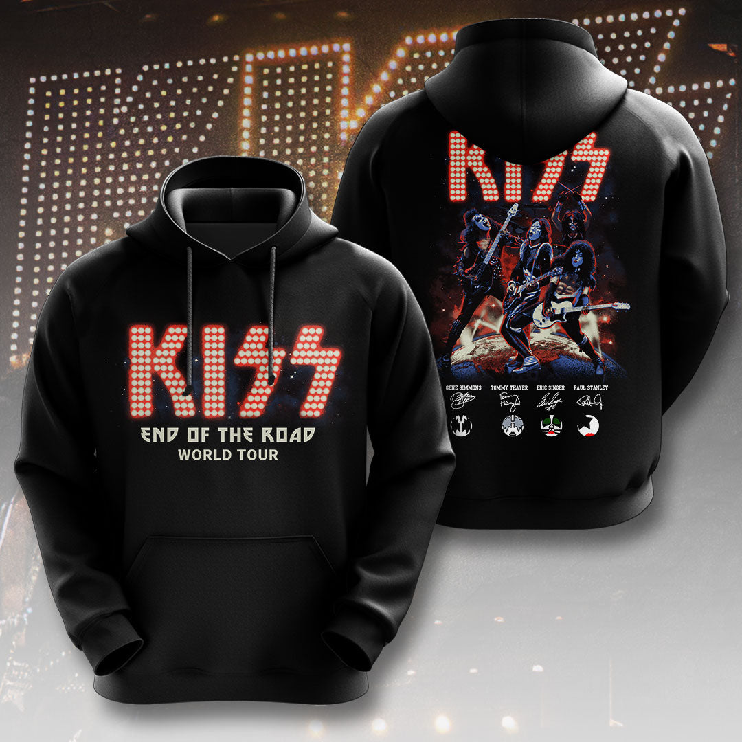 Kiss Band 3D Apparel – GNE 1587