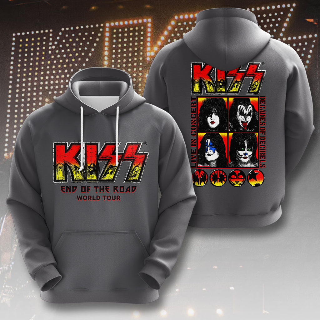 Kiss Band 3D Apparel – GNE 1611
