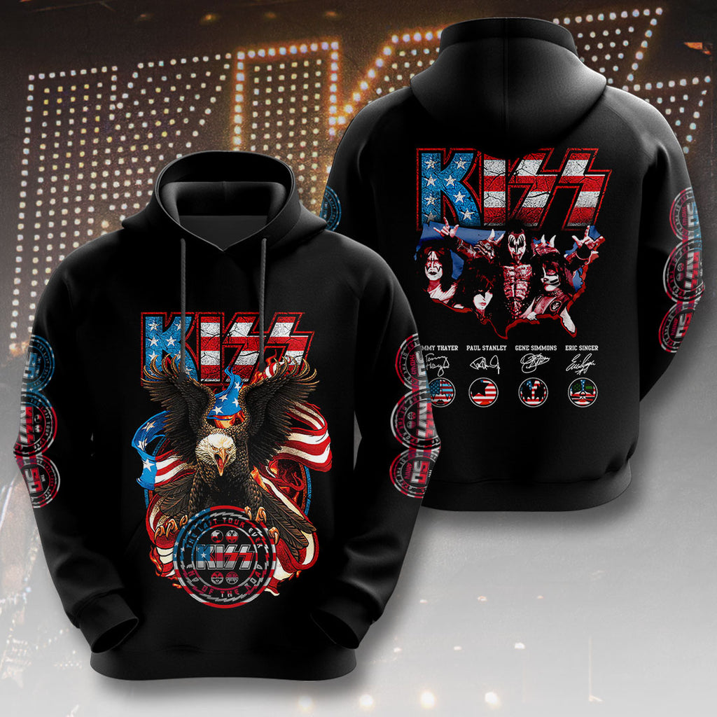 Kiss Band 3D Apparel – GNE 2494