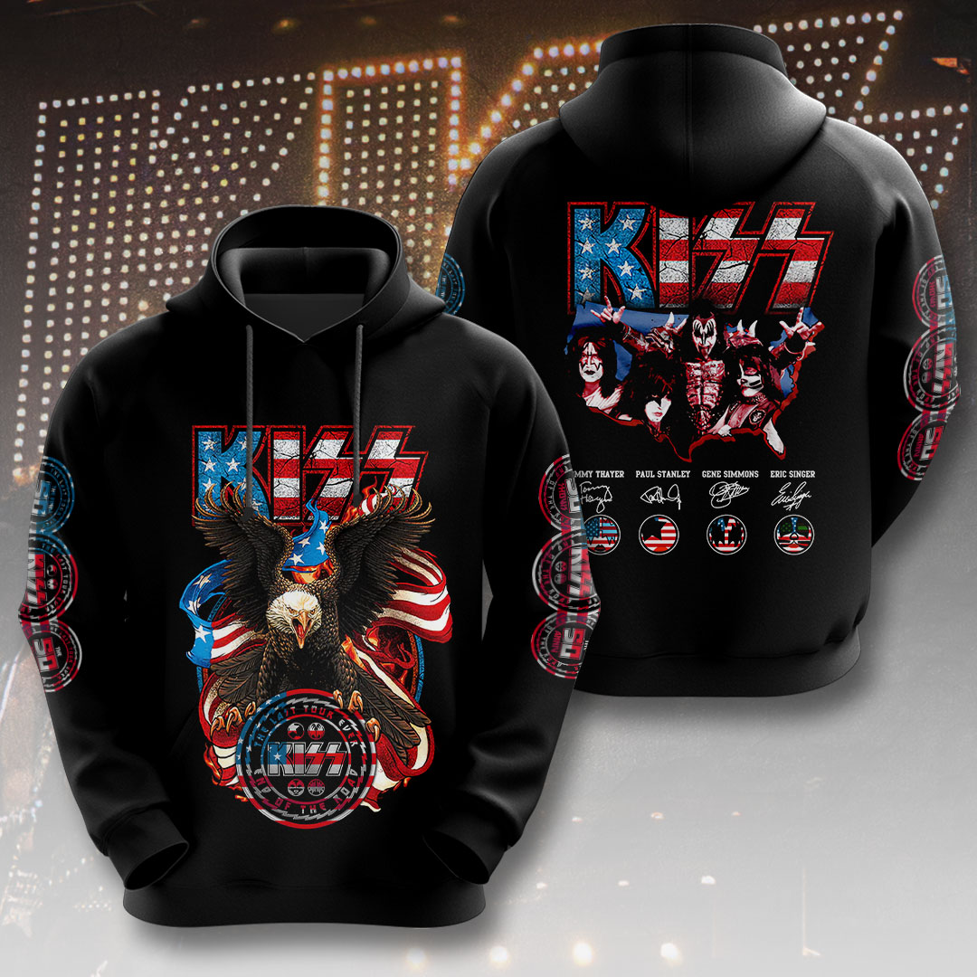 Kiss Band 3D Apparel – GNE 2494