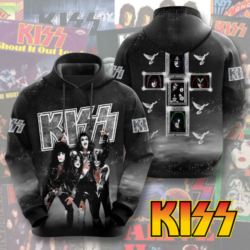 Kiss Band 3D Apparel – HOATT 7672