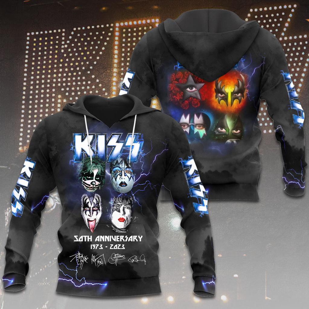 Kiss Band 3D Apparel – NGHIAVT 0667