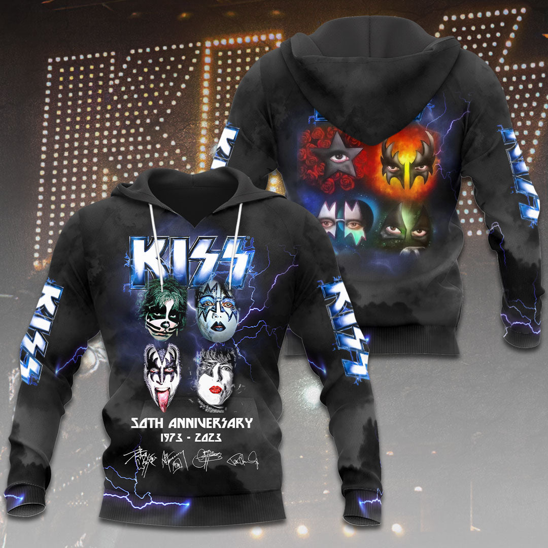 Kiss Band 3D Apparel – NGHIAVT 0667