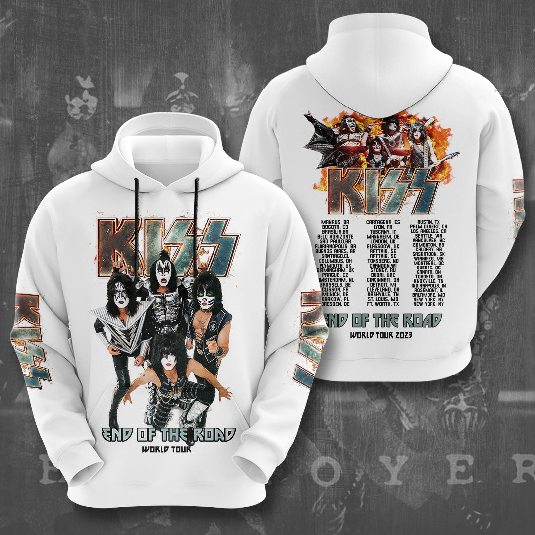 Kiss Band 3D Apparel – NGHIAVT 0881