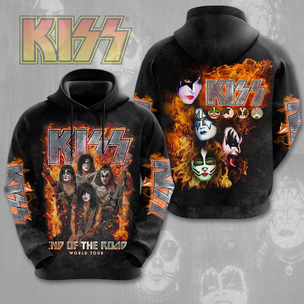 Kiss Band 3D Apparel – NGHIAVT 1122