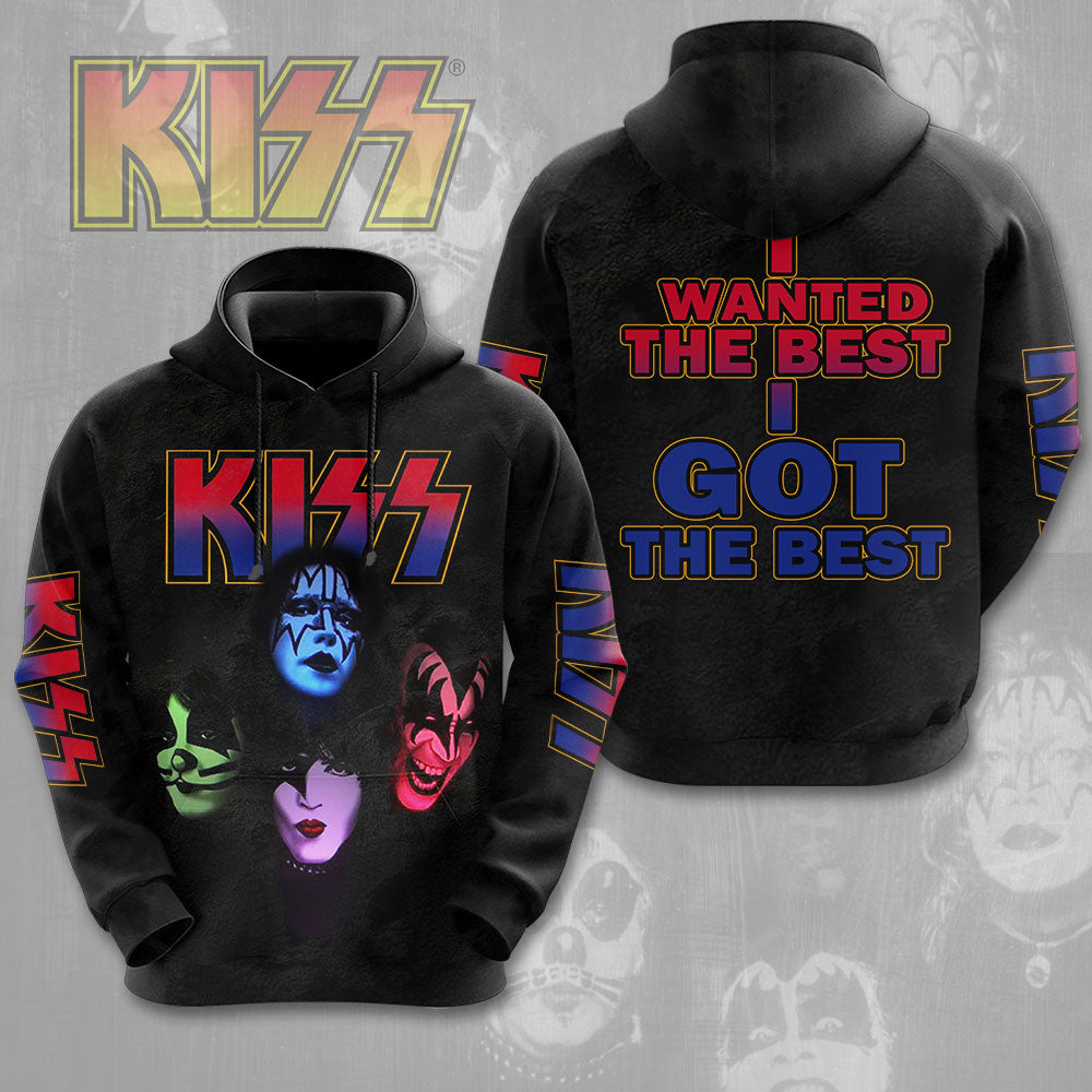 Kiss Band 3D Apparel – NGHIAVT 1123