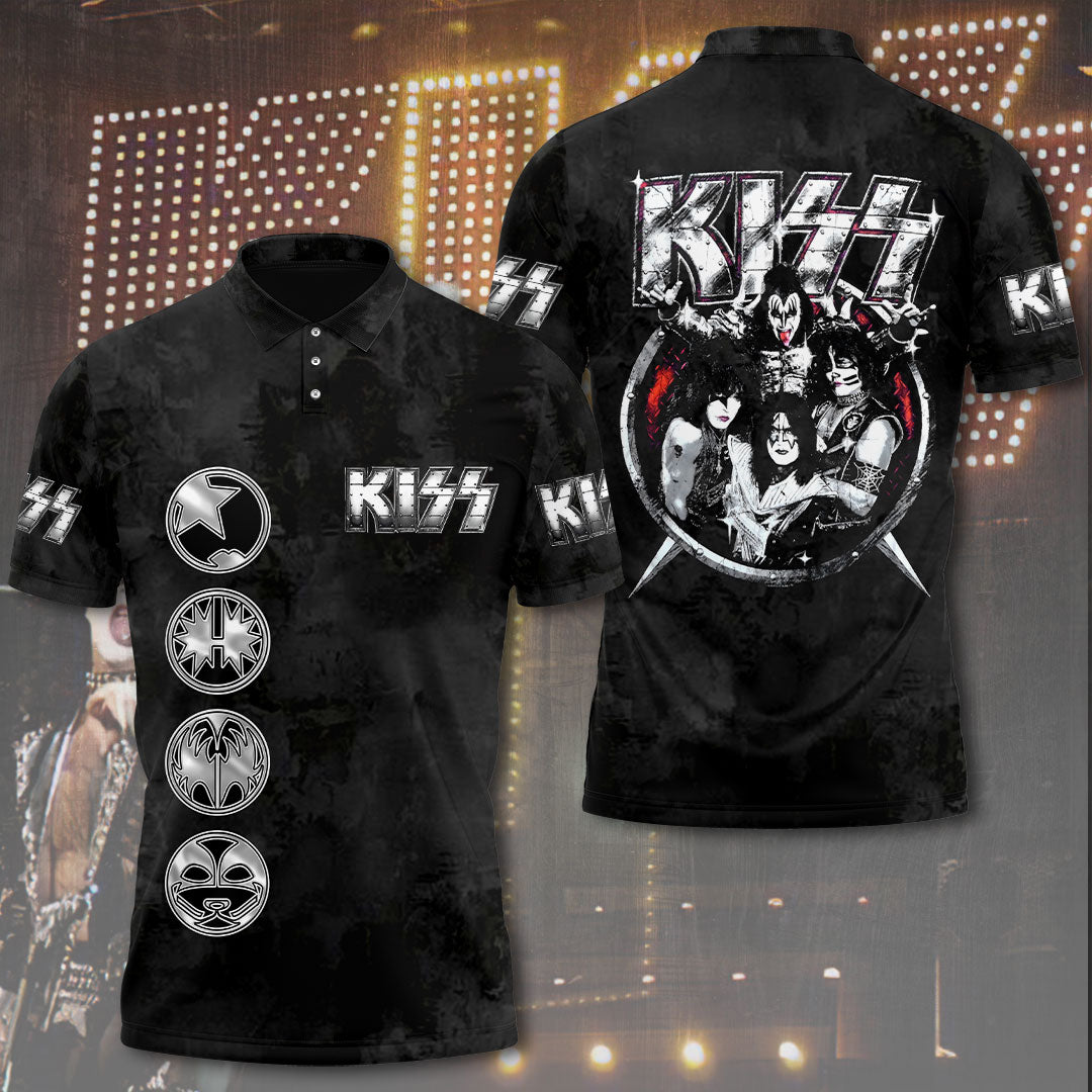 Kiss Band 3D Apparel – HOATT 3676