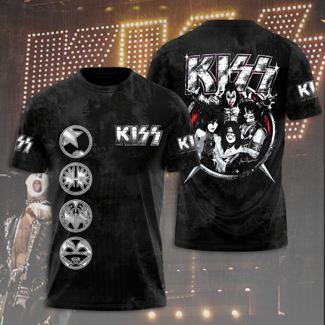 Kiss Band 3D Apparel – HOATT 3676