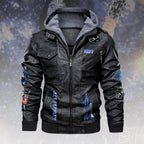 KISS x Ace Frehley 2D Leather Hooded Jacket – HOATT14037