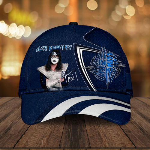 KISS x Ace Frehley Classic Cap – HOATT13974